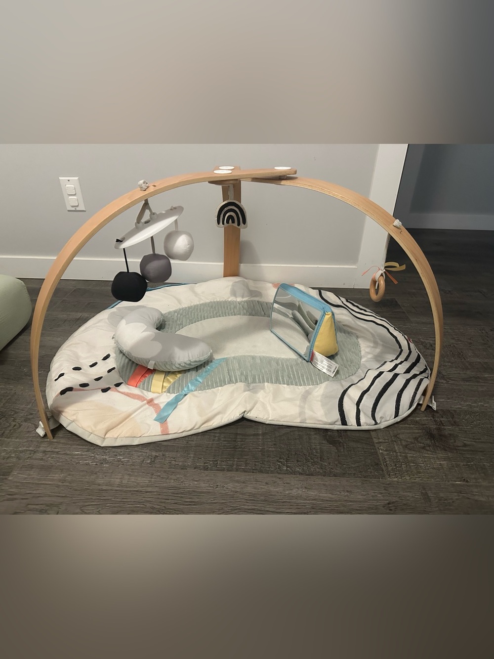 Skip Hop Play Gym/Tummy Time Mat and Accessories